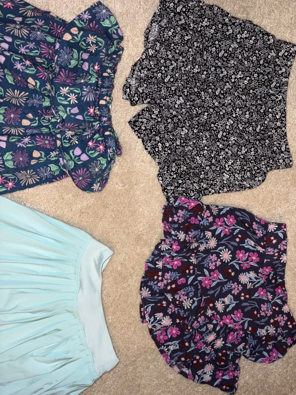 Girls Skorts Sz 4-5T/5T - Picture 5 of 8